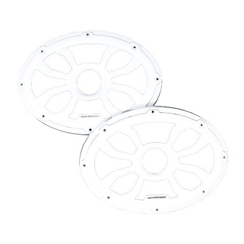 Diamond Audio 6"x9" Marine Speaker Wave Guide - White HXM69FWW