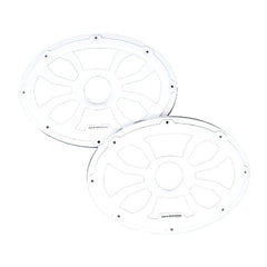 Diamond Audio 6"x9" Marine Speaker Wave Guide - White HXM69FWW