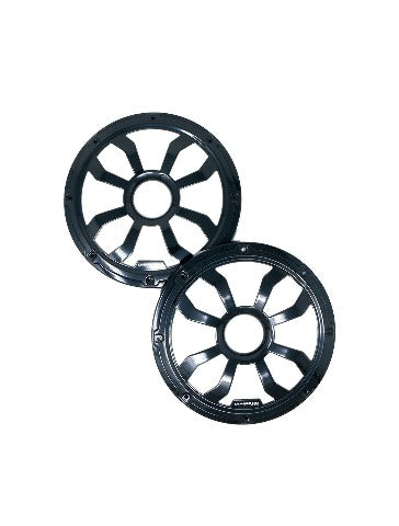 Diamond Audio 8" Marine Speaker Baffle - Black HXM8FBB