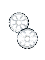 Diamond Audio HXM8FGB MOTORSPORT 8" ELITE FLUSH MOUNT SPEAKER GRILLS PAIR BLACK