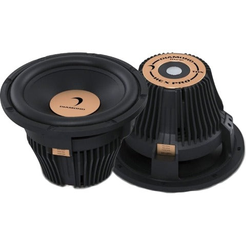 Diamond Audio 10" HEX Pro Series Dual Voice Coil Subwoofer (2?) HXP102