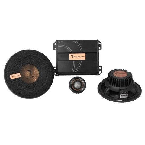 Diamond Audio 6.5" HEX Pro Series Component Speakers HXP65