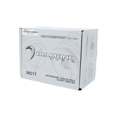 Diamond Audio 1" Pro Audio High-Frequency Tweeter M01T