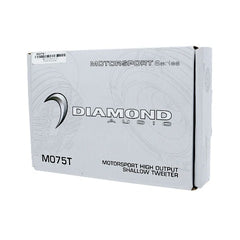 Diamond Audio 0.75" Compression Extreme Output Tweeter M075T