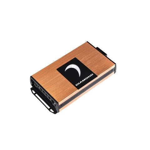 Diamond Audio 1-Channel MICROV2 Series Monoblock Class D Amplifier MICRO1V2