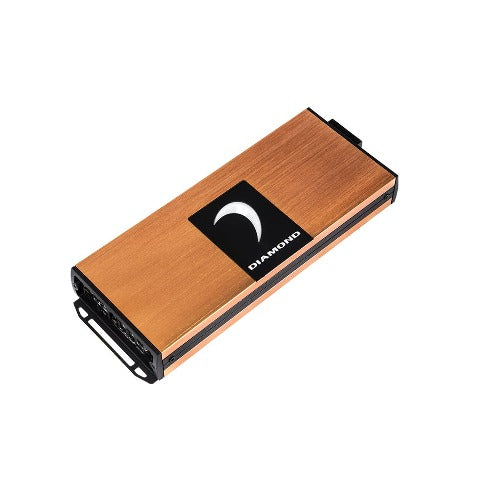 Diamond Audio 5-Channel MICROV2 Series Full Range Class D Amplifier MICRO5V2
