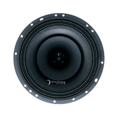Diamond Audio 6.5" MP Series 2-Way Full-Range Coaxial Speakers with 1" Horn Tweeter MP654