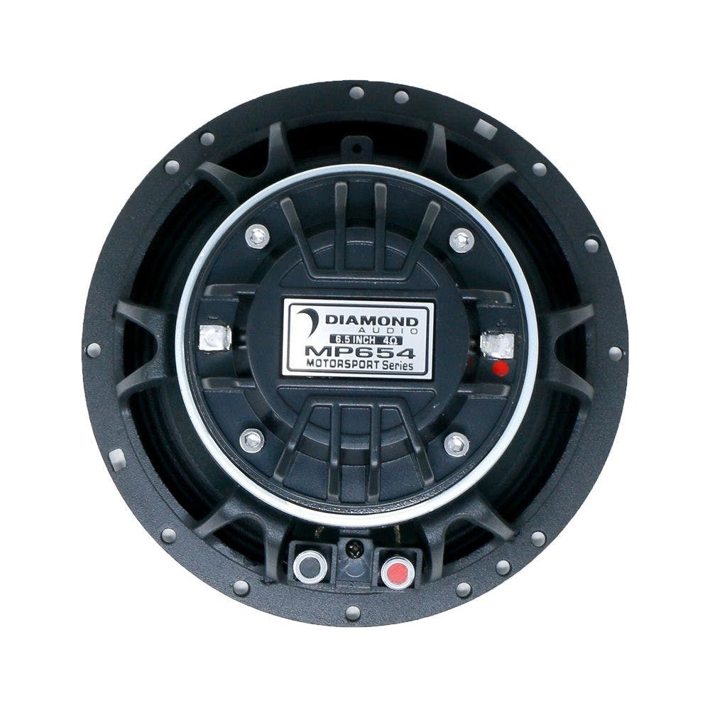 Diamond Audio MP654 6.5" PRO Full-Range Co-Ax Horn Speaker