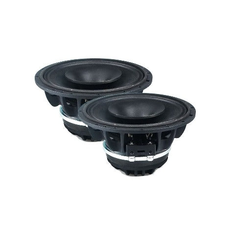 Diamond Audio 6.5" MP Series 2-Way Full-Range Coaxial Speakers with 1" Horn Tweeter MP654