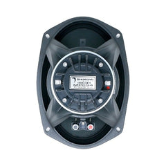 Diamond Audio 6"x9" MP Series 2-Way Full-Range Coaxial Speakers with 1" Horn Tweeter MP694