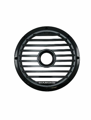 Diamond Audio 10" Marine Grille - Black MS10GRLB