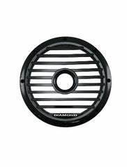 Diamond Audio 10" Marine Grille - Black MS10GRLB