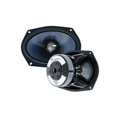 Diamond Audio 1998-2013 Harley-Davidson Cut-In Lid Kit with 6"x9" 2-Way Coaxial Speakers (2?) MS694CX2LK13