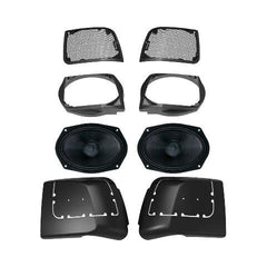 Diamond Audio Harley-Davidson Lid Kit with 6"x9" 2-Way Coaxial NEO Speakers MS694NEOLK