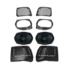 Diamond Audio 14+ Harley Davidson Cut in Lid Kit - MS694NEOLK