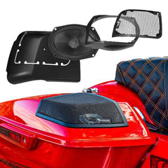 Diamond Audio 14+ Harley Davidson Cut in Lid Kit - MS694NEOLK