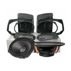 Diamond Audio 1998-2013 Harley-Davidson Lid Kit with 6"x9" 2-Way Coaxial NEO Speakers MS694NEOLK13