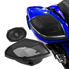 Diamond Audio 2024+ Harley-Davidson Lid Kit with 6"x9" 2-Way Coaxial NEO Speakers MS694NEOLK24