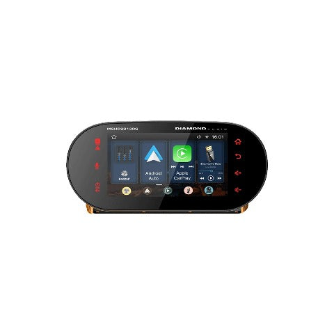 Diamond Audio 1998-2013 Plug-and-Play Digital Media Receiver for Harley-Davidson Road Glide MSHD9813RG