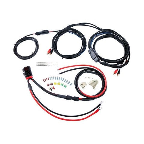 Diamond Audio 1998-2019 Harley-Davidson 2-Channel Audio Wiring Kit MSHR2