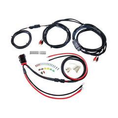 Diamond Audio 1998-2019 Harley-Davidson 2-Channel Audio Wiring Kit MSHR2