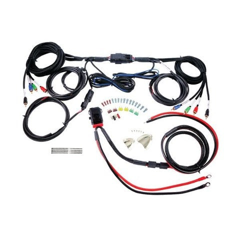Diamond Audio 1998-2019 Harley-Davidson 4-Channel Audio Wiring Kit MSHR4