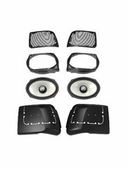 Diamond Audio Harley-Davidson Lid Kit with 6"x9" HXM Series Speakers MSHXM694LK