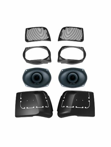 Diamond Audio Harley-Davidson Lid Kit with 6"x9" MP Series Speakers MSMP694LK