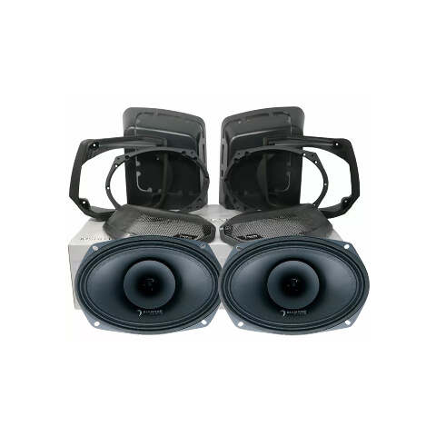 Diamond Audio 1998-2013 Harley-Davidson Lid Kit with 6"x9" MP Series Speakers MSMP694LK13