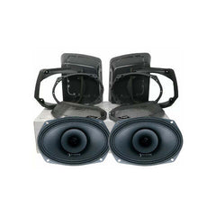 Diamond Audio 1998-2013 Harley-Davidson Lid Kit with 6"x9" MP Series Speakers MSMP694LK13
