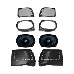 Diamond Audio Motorcycle Speaker Kit-MSMS692LK