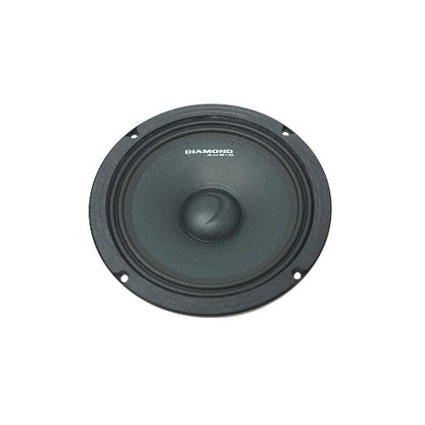 Diamond Audio 6.5" MS PRO Series High Output Midrange Speakers (Pair) MSPRO65