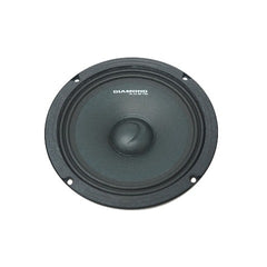 Diamond Audio 8" MS PRO Series High Output Midrange Speakers (Pair) MSPRO8