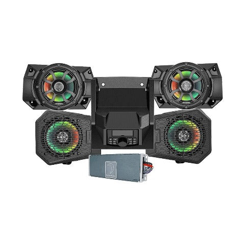 Diamond Audio 2018+ Polaris Ranger Dash Speaker and Overhead Speaker Kit MSRGRKM1