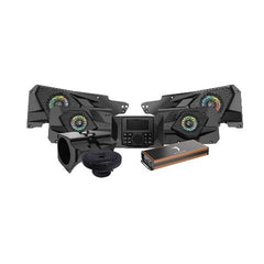 Diamond Audio 2014+ Polaris RZR All-Weather Audio System MSRZRKD24