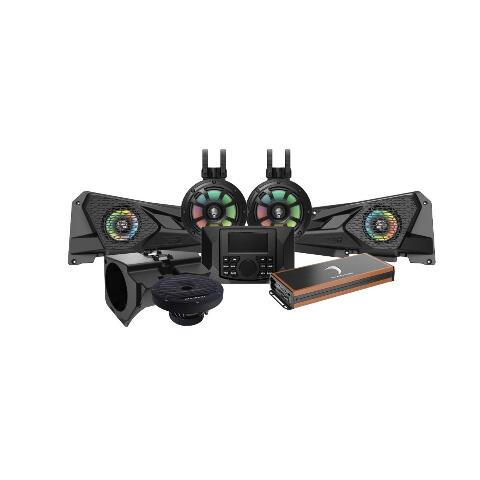 Diamond Audio 2014+ Polaris RZR All-Weather Audio System MSRZRKD32