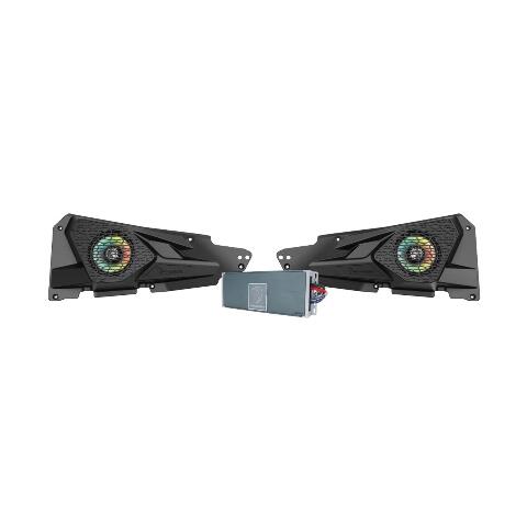 Diamond Audio 2014+ Polaris RZR 2-Way All-Weather Audio System MSRZRKM12