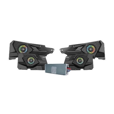 Diamond Audio 2014+ Polaris RZR 2-Way All-Weather Audio System MSRZRKM14