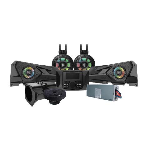 Diamond Audio 2014+ Polaris RZR 2-Way All-Weather Audio System MSRZRKM32