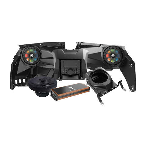 Diamond Audio Can-Am X3 Dash Audio Speaker Kit MSX3KD2