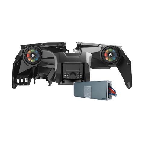 Diamond Audio Can-Am X3 Dash and Overhead Speaker Kit MSX3KM1