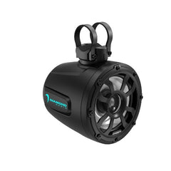 Diamond Audio 6.5" 2-Way Marine Tower Speaker with Titanium Dome Tweeter (Black) POD65F4B