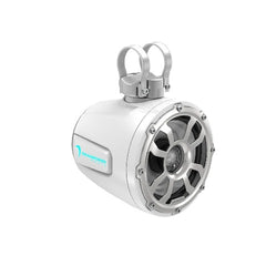 Diamond Audio 6.5" 2-Way Marine Tower Speaker with Titanium Dome Tweeter (White) POD65F4W