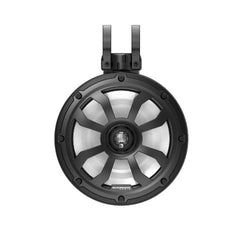 Diamond Audio 8" 2-Way Marine Tower Speaker with Titanium Dome Tweeter (Black) POD8F4B