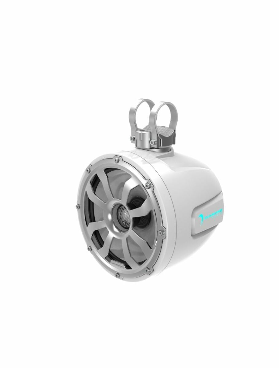 Diamond Audio POD8F4W 8" 2 Way Speaker Tower POD - White