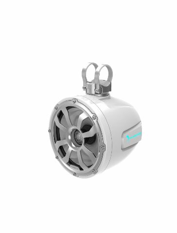 Diamond Audio 8" 2-Way Marine Tower Speaker with Titanium Dome Tweeter (White) POD8F4W
