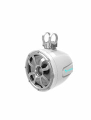 Diamond Audio 8" 2-Way Marine Tower Speaker with Titanium Dome Tweeter (White) POD8F4W
