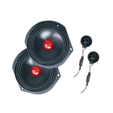 Diamond Audio 6.5" Component Speaker Set S-65C