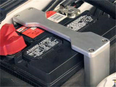Drake Muscle Battery Mount Bracket 5R3Z-10718-BL