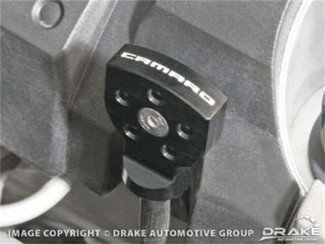 Drake Muscle Oil Dipstick Handle Cover CA-120001-BLK
